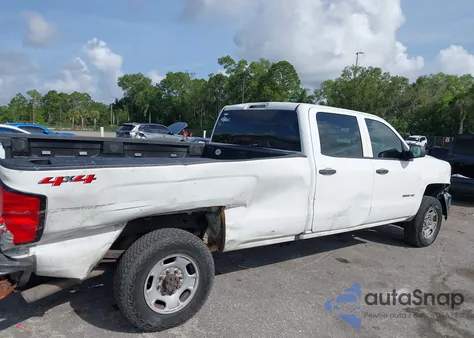 2019 Chevrolet Silverado 2500Hd Wt z USA, uszkodzony, nr VIN 1GC1KREG0KF157505